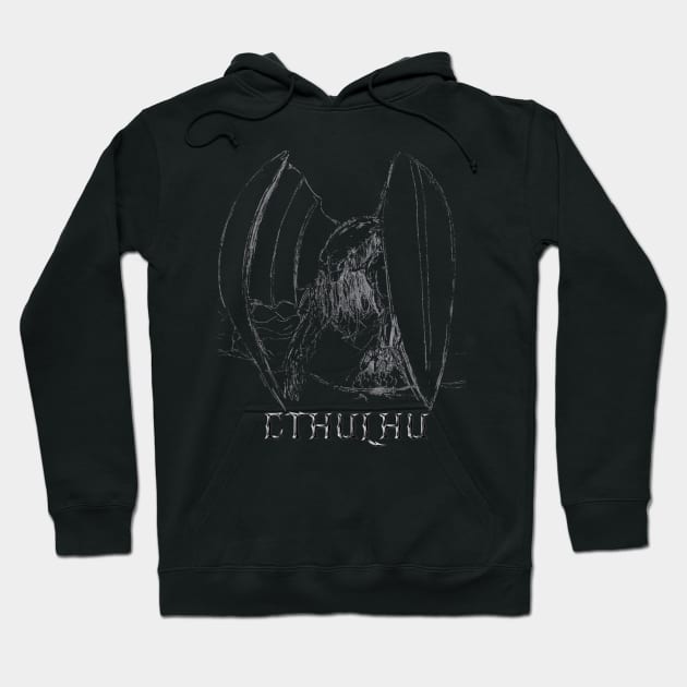 Cthulhu Hoodie by Zumie